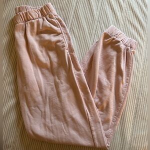 Discontinued Pink Brandy Melville sweatpants